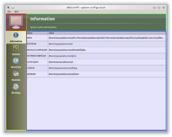 scconfig 主窗口